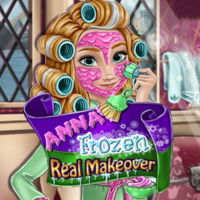 Anna Frozen Real Makeover