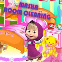 Masha: Room Cleaning