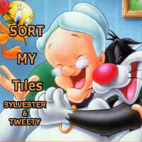 Sort My Tiles: Sylvester & Tweety