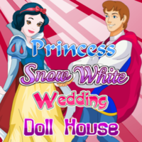 Princess Snow White Wedding Doll House