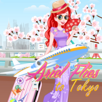 Ariel Flies To Tokyo