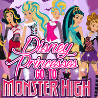 Disney Princesses: Go To Monster High