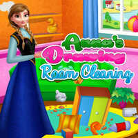 Anna's Drawing Room Cleaning