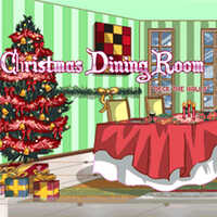 Christmas Dining Room: Deck The Halls