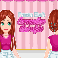 Frozen Elsa's Coronation Hairstyle