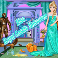 Elsa: Royal Castle Makeover