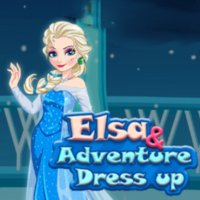 Elsa & Adventure Dress Up