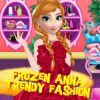 Frozen Anna: Trendy Fashion