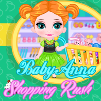 Baby Anna: Shopping Rush