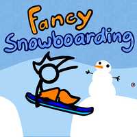 Fancy Snowboarding