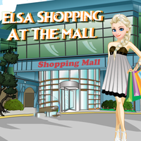 Elsa: Shopping At The Mall