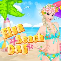 Elsa: Beach Day