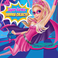 Super Barbie: Hidden Objects