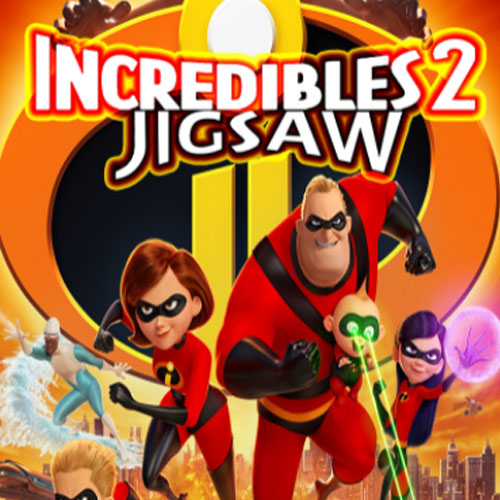 Incredibles 2 Jigsaw