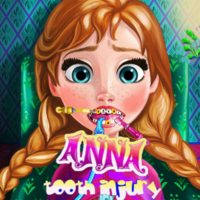 Anna: Tooth Injury