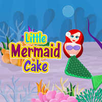 Little Mermaid Cake
