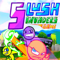 Slush Invaders Game