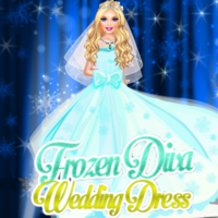 Frozen Diva: Wedding Dress