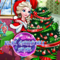 Elsa Christmas Home