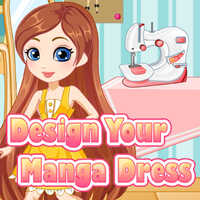 Design Your Manga Dress