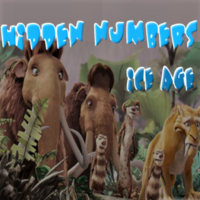 Hidden Numbers Ice Age