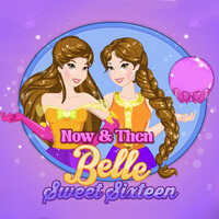 Now & Then Belle Sweet Sixteen