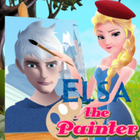 Elsa the Painter