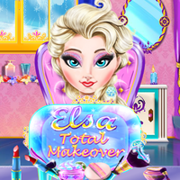 Elsa Total Makeover