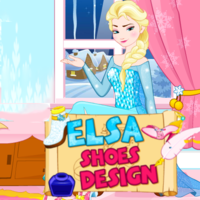 Elsa Shoes Design