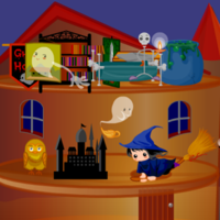 Halloween House Makeover 2