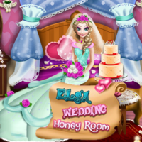 Elsa Wedding Honey Room