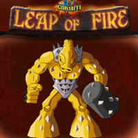 Gormiti Leap Of Fire
