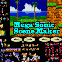 Mega Sonic Scene Maker