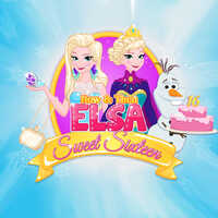 Now & Then Elsa Sweet Sixteen