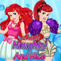 Ariel Naughty And Nice