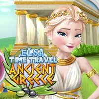 Elsa Time Travel Ancient Greece