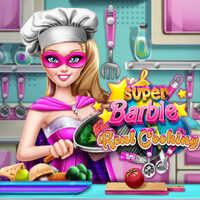 Super Barbie Real Cooking