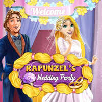 Rapunzel's Wedding Party