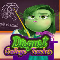Disgust College Teacher