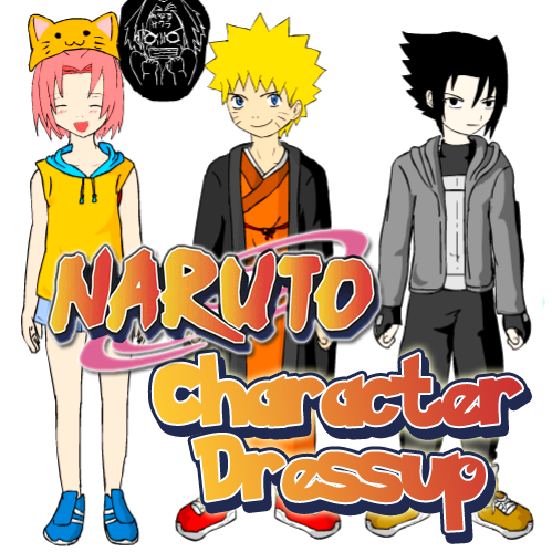 Naruto Character Dressup