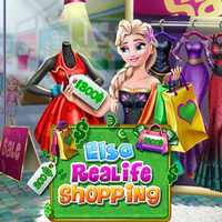 Elsa Realife Shopping