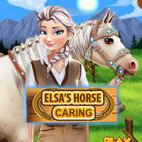 Elsa's Horse Caring