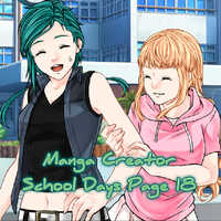 Manga Creator School Days Page 18