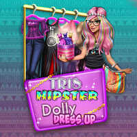 Tris Hipster Dolly Dress Up
