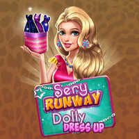 Sery Runway Dolly Dress Up