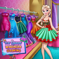 Ice Queen Wardrobe Cleaning