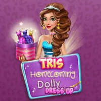 Tris Homecoming Dolly Dress Up
