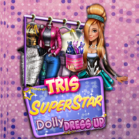 Tris Superstar Dolly Dress Up