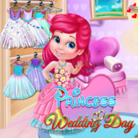 Princess Wedding Day