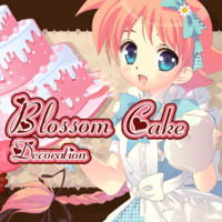 Blossom Cake Decoration